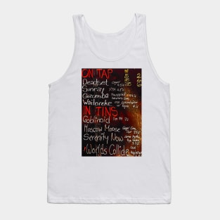 The John Wick Collision Brew Tank Top